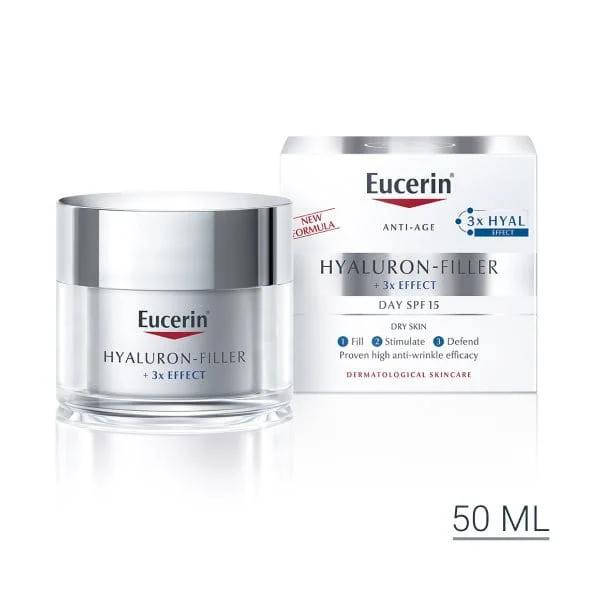 Eucerin hyaluron filler  dnevna krema spf15 50ml
